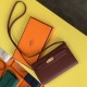 Top Replica Hermes Kelly Classique To Go Wallet Epsom Burgundy