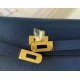 Top Replica Hermes Kelly Classique To Go Wallet Epsom Dark Blue