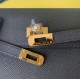 Top Replica Hermes Kelly Classique To Go Wallet Epsom Black