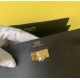 Top Replica Hermes Kelly Classique To Go Wallet Epsom Black