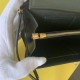 Top Replica Hermes Kelly Classique To Go Wallet Epsom Black