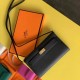 Top Replica Hermes Kelly Classique To Go Wallet Epsom Black
