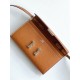 Top Replica Hermes Constance To Go Wallet Epsom Brown
