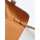Top Replica Hermes Constance To Go Wallet Epsom Brown
