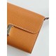 Top Replica Hermes Constance To Go Wallet Epsom Brown