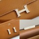Top Replica Hermes Constance To Go Wallet Epsom Brown