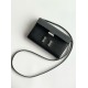 Top Replica Hermes Constance To Go Wallet Epsom Black