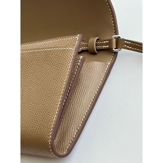 Top Replica Hermes Wallet Constance To Go Epsom Taupe