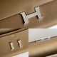 Top Replica Hermes Wallet Constance To Go Epsom Taupe