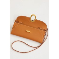 Top Replica Hermes Maillon To Go Epsom Wallet Brown