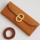 Top Replica Hermes Maillon To Go Epsom Wallet Brown