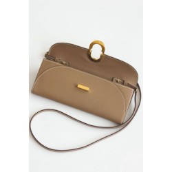 Top Replica Hermes Maillon To Go Epsom Wallet Gray