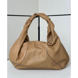 Super Clone Replica Fendi Spy Hobo Bag Small/Medium/Large with Twisted Handle in Apricot Top Replica Fendi Spy Hobo Bag Small/Medium/Large with Twisted Handle in Apricot