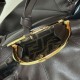 Super Clone Replica Fendi Spy Hobo Bag Small B2:B65ia/Large with Twisted Handle in Coffee Top Replica Fendi Spy Hobo Bag Small B2:B65ia/Large with Twisted Handle in Coffee