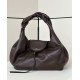 Super Clone Replica Fendi Spy Hobo Bag Small B2:B65ia/Large with Twisted Handle in Coffee Top Replica Fendi Spy Hobo Bag Small B2:B65ia/Large with Twisted Handle in Coffee