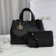 Super Clone Replica Dior Toujours Medium/Large Macrocannage Calfskin Bag, Black Top Replica Dior Toujours Medium/Large Macrocannage Calfskin Bag, Black