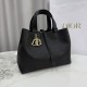 Super Clone Replica Dior Toujours Medium/Large Macrocannage Calfskin Bag, Black Top Replica Dior Toujours Medium/Large Macrocannage Calfskin Bag, Black