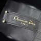 Super Clone Replica Dior Toujours Medium/Large Macrocannage Calfskin Bag, Black Top Replica Dior Toujours Medium/Large Macrocannage Calfskin Bag, Black