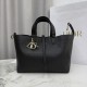 Super Clone Replica Dior Toujours Medium/Large Macrocannage Calfskin Bag, Black Top Replica Dior Toujours Medium/Large Macrocannage Calfskin Bag, Black