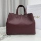 Super Clone Replica Dior Toujours Medium/Large Macrocannage Calfskin Bag, Burgundy Top Replica Dior Toujours Medium/Large Macrocannage Calfskin Bag, Burgundy