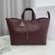 Super Clone Replica Dior Toujours Medium/Large Macrocannage Calfskin Bag, Burgundy Top Replica Dior Toujours Medium/Large Macrocannage Calfskin Bag, Burgundy