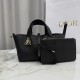 Super Clone Replica Dior Toujours Small Macrocannage Calfskin Bag, Black Top Replica Dior Toujours Small Macrocannage Calfskin Bag, Black