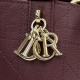 Super Clone Replica Dior Toujours Small Macrocannage Calfskin Bag, Burgundy Top Replica Dior Toujours Small Macrocannage Calfskin Bag, Burgundy