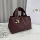 Super Clone Replica Dior Toujours Small Macrocannage Calfskin Bag, Burgundy Top Replica Dior Toujours Small Macrocannage Calfskin Bag, Burgundy