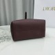 Super Clone Replica Dior Toujours Small Macrocannage Calfskin Bag, Burgundy Top Replica Dior Toujours Small Macrocannage Calfskin Bag, Burgundy