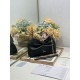 Super Clone Replica Dior Bow Bag with Black Bow and Gold-Finish Metal Top Replica Dior Bow Bag with Black Bow and Gold-Finish Metal