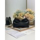 Super Clone Replica Dior Bow Bag with Black Bow and Gold-Finish Metal Top Replica Dior Bow Bag with Black Bow and Gold-Finish Metal
