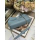 Super Clone Replica Dior Bow Bag with Blue Bow and Gold-Finish Metal Top Replica Dior Bow Bag with Blue Bow and Gold-Finish Metal