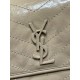 Super Clone Replica Vintage YSL Saint Laurent Niki Medium Crossbody Bag in Waxed and Oiled Leather, Apricot Top Replica Vintage YSL Saint Laurent Niki Medium Crossbody Bag in Waxed and Oiled Leather, Apricot