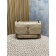 Super Clone Replica Vintage YSL Saint Laurent Niki Medium Crossbody Bag in Waxed and Oiled Leather, Apricot Top Replica Vintage YSL Saint Laurent Niki Medium Crossbody Bag in Waxed and Oiled Leather, Apricot