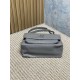 Super Clone Replica Vintage YSL Saint Laurent Niki Medium Crossbody Bag in Waxed and Oiled Leather, Gray Top Replica Vintage YSL Saint Laurent Niki Medium Crossbody Bag in Waxed and Oiled Leather, Gray
