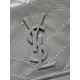 Super Clone Replica Vintage YSL Saint Laurent Niki Medium Crossbody Bag in Waxed and Oiled Leather, Gray Top Replica Vintage YSL Saint Laurent Niki Medium Crossbody Bag in Waxed and Oiled Leather, Gray