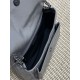 Super Clone Replica Vintage YSL Saint Laurent Niki Medium Crossbody Bag in Waxed and Oiled Leather, Gray Top Replica Vintage YSL Saint Laurent Niki Medium Crossbody Bag in Waxed and Oiled Leather, Gray