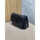 Super Clone Replica Vintage YSL Saint Laurent Niki Medium Crossbody Bag in Waxed and Oiled Leather, Black Top Replica Vintage YSL Saint Laurent Niki Medium Crossbody Bag in Waxed and Oiled Leather, Black