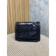 Super Clone Replica Vintage YSL Saint Laurent Niki Medium Crossbody Bag in Waxed and Oiled Leather, Black Top Replica Vintage YSL Saint Laurent Niki Medium Crossbody Bag in Waxed and Oiled Leather, Black