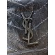 Super Clone Replica Vintage YSL Saint Laurent Niki Medium Crossbody Bag in Waxed and Oiled Leather, Black Top Replica Vintage YSL Saint Laurent Niki Medium Crossbody Bag in Waxed and Oiled Leather, Black