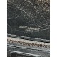 Super Clone Replica Vintage YSL Saint Laurent Niki Medium Crossbody Bag in Waxed and Oiled Leather, Black Top Replica Vintage YSL Saint Laurent Niki Medium Crossbody Bag in Waxed and Oiled Leather, Black