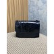 Super Clone Replica Vintage YSL Saint Laurent Niki Medium Crossbody Bag in Waxed and Oiled Leather, Black Top Replica Vintage YSL Saint Laurent Niki Medium Crossbody Bag in Waxed and Oiled Leather, Black