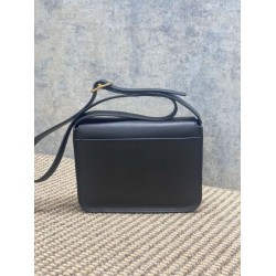 Top Replica YSL Saint Laurent Niki Crossbody Bag in Grained Besace, Black