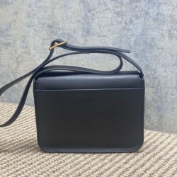 Top Replica YSL Saint Laurent Niki Crossbody Bag in Grained Besace, Black