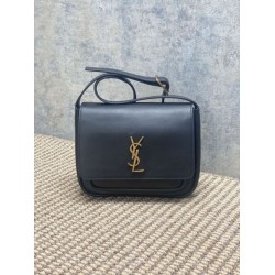 Top Replica YSL Saint Laurent Niki Crossbody Bag in Grained Besace, Black