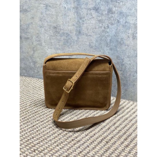 Super Clone Replica YSL Saint Laurent Niki Crossbody Bag Saint Laurent Niki Besace brown suede Top Replica YSL Saint Laurent Niki Crossbody Bag Saint Laurent Niki Besace brown suede