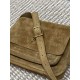 Super Clone Replica YSL Saint Laurent Niki Crossbody Bag Saint Laurent Niki Besace brown suede Top Replica YSL Saint Laurent Niki Crossbody Bag Saint Laurent Niki Besace brown suede