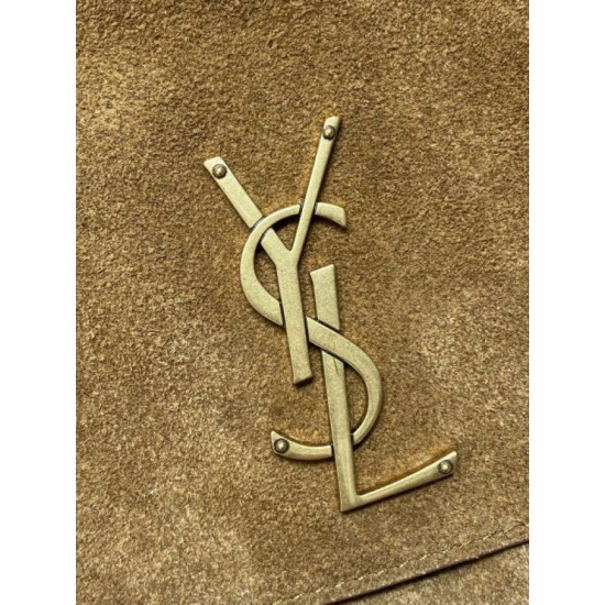 Super Clone Replica YSL Saint Laurent Niki Crossbody Bag Saint Laurent Niki Besace brown suede Top Replica YSL Saint Laurent Niki Crossbody Bag Saint Laurent Niki Besace brown suede