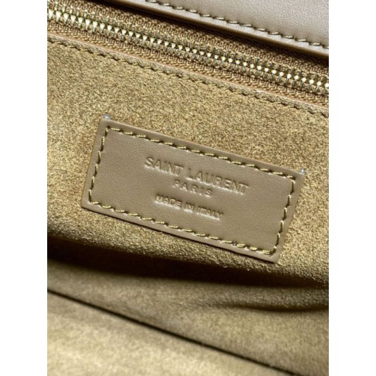 Super Clone Replica YSL Saint Laurent Niki Crossbody Bag Saint Laurent Niki Besace brown suede Top Replica YSL Saint Laurent Niki Crossbody Bag Saint Laurent Niki Besace brown suede