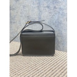 Top Replica YSL Saint Laurent Niki Crossbody Bag in Grained Besace, Light Moss